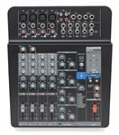 Samson MixPad MXP124FX Stereo Mixer with Effects and USB Front View